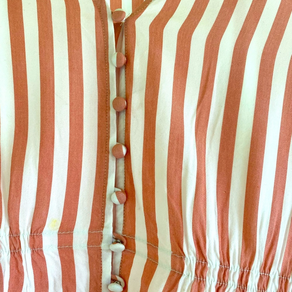 MADEWELL PEPLUM TOP - Picture 3 of 5